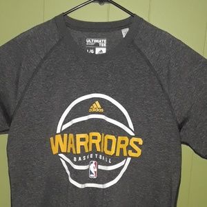 WARRIORS GOLDEN STATE ADULT L TRAINNING SHIRT